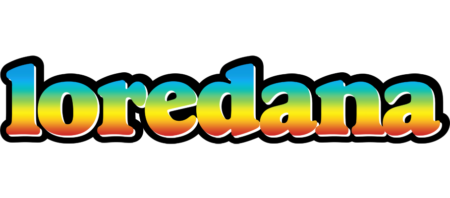 Loredana color logo
