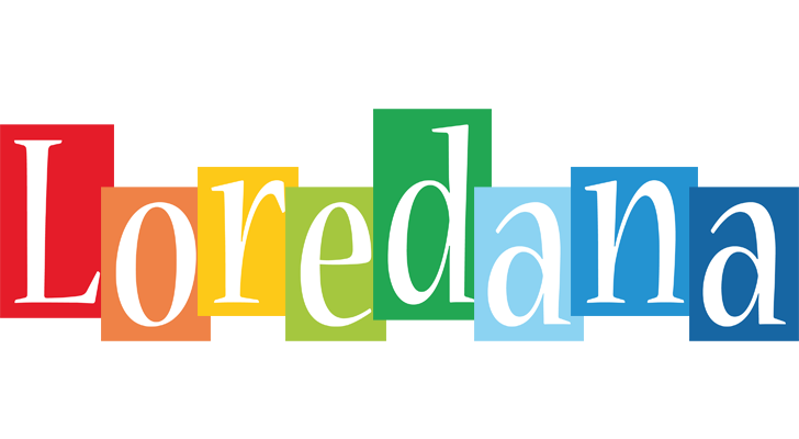 Loredana colors logo