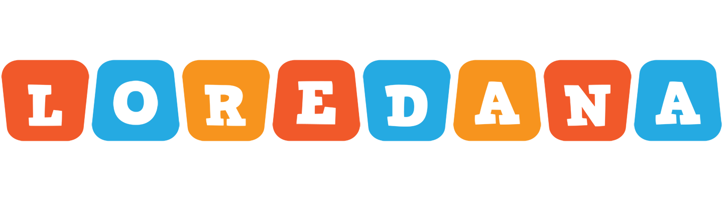 Loredana comics logo