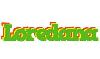 Loredana crocodile logo