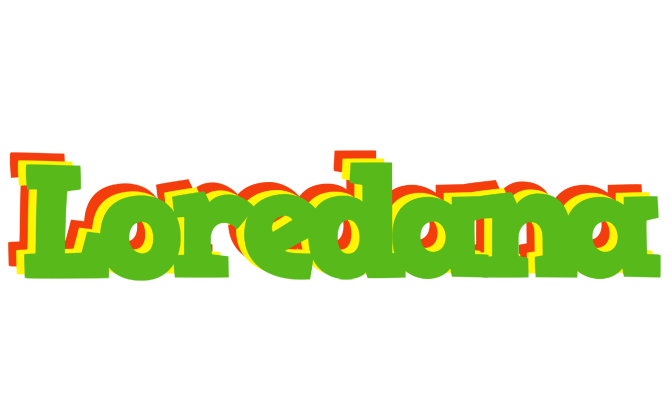 Loredana crocodile logo