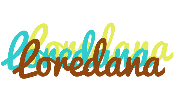 Loredana cupcake logo