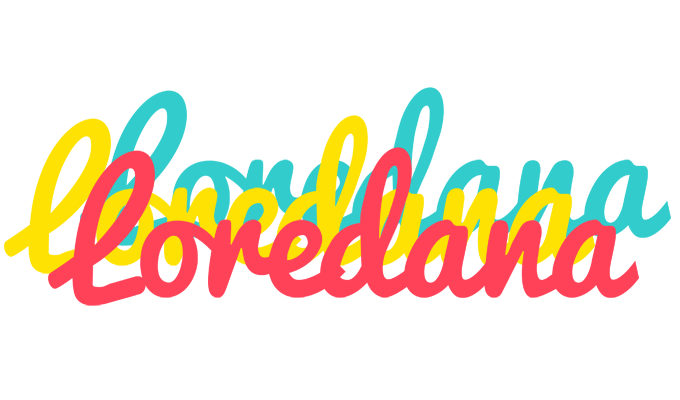 Loredana disco logo