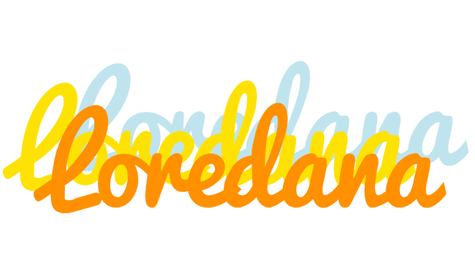 Loredana energy logo
