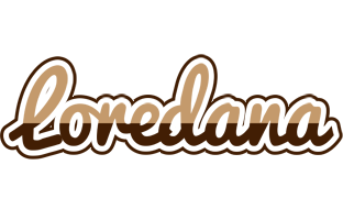 Loredana exclusive logo