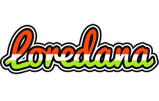 Loredana exotic logo