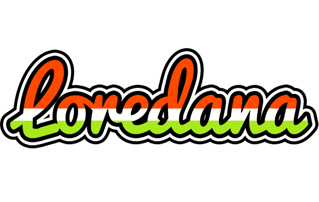 Loredana exotic logo