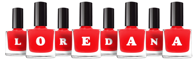 Loredana fashion logo