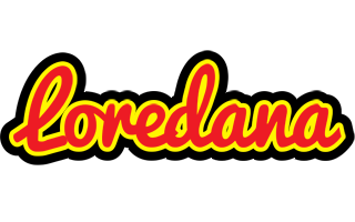 Loredana fireman logo