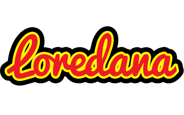 Loredana fireman logo