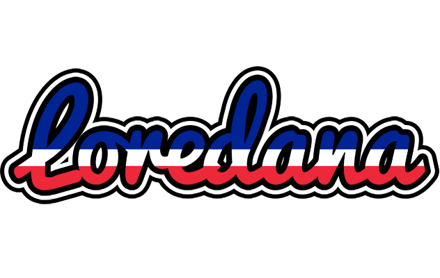 Loredana france logo