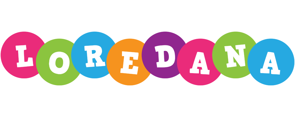 Loredana friends logo