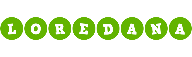 Loredana games logo