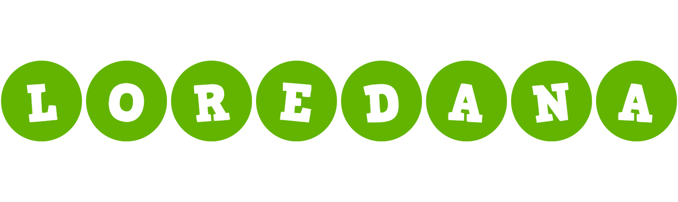 Loredana games logo