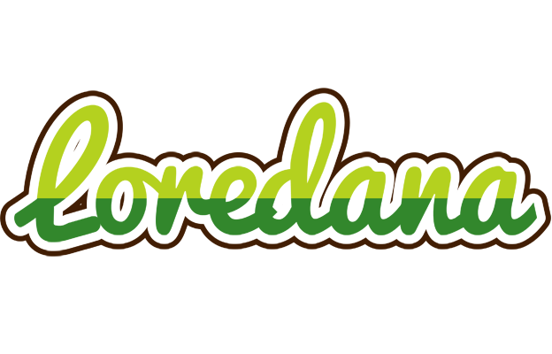 Loredana golfing logo
