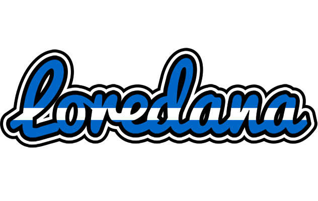 Loredana greece logo