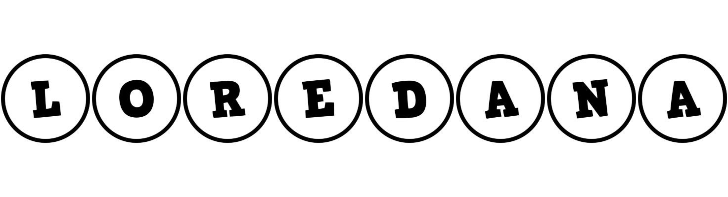 Loredana handy logo