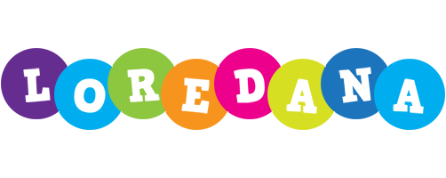 Loredana happy logo