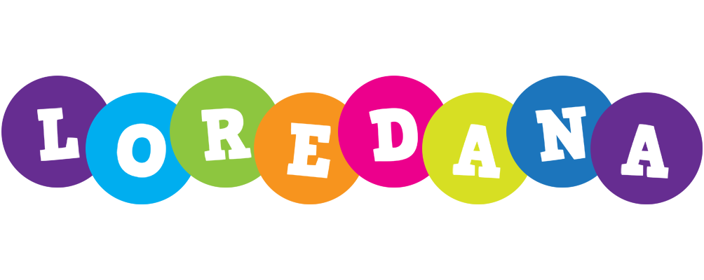 Loredana happy logo