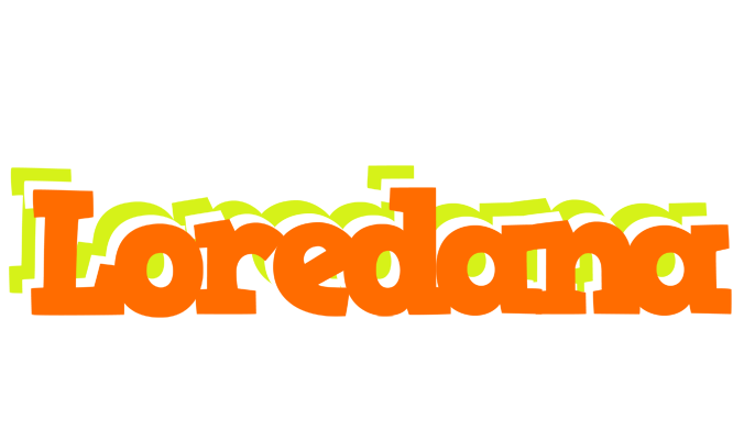 Loredana healthy logo