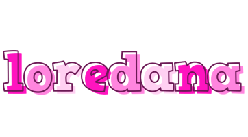 Loredana hello logo