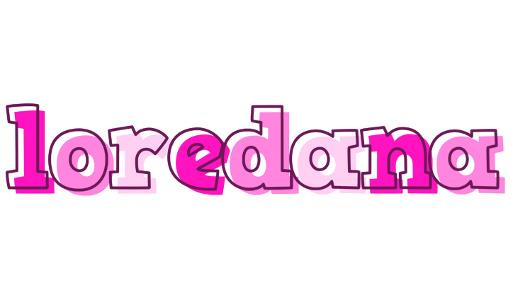 Loredana hello logo