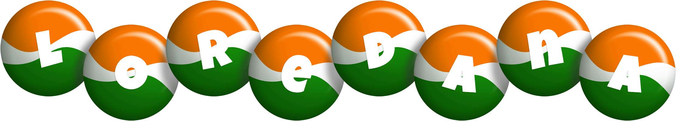 Loredana india logo