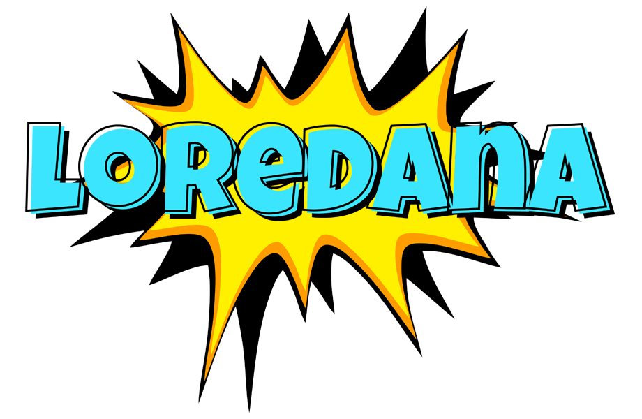 Loredana indycar logo