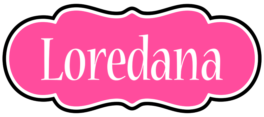Loredana invitation logo