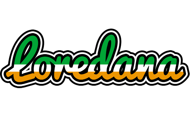 Loredana ireland logo