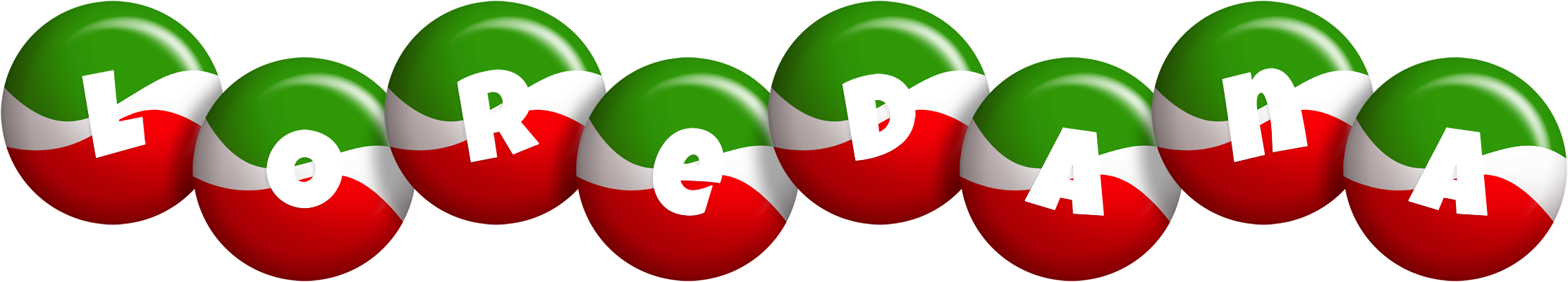 Loredana italy logo
