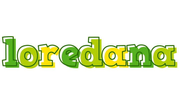 Loredana juice logo