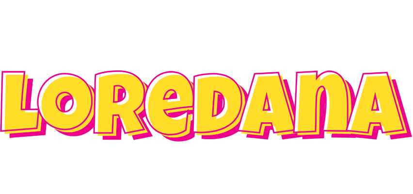 Loredana kaboom logo