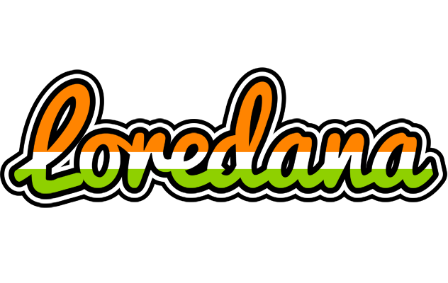 Loredana mumbai logo