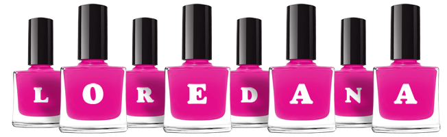 Loredana nails logo