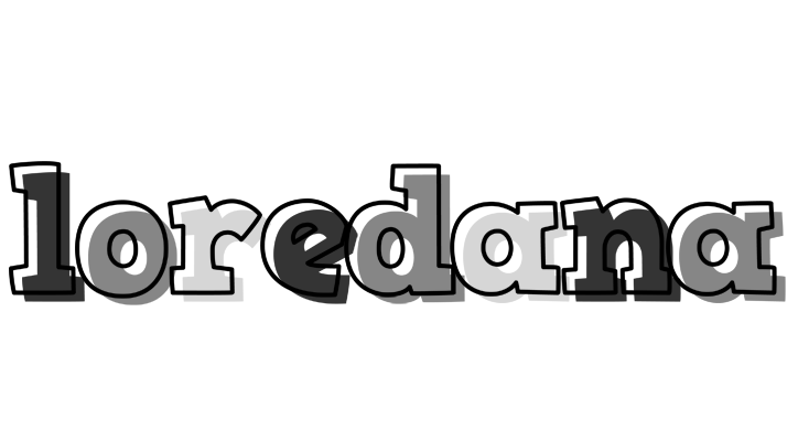 Loredana night logo