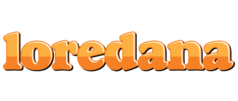 Loredana orange logo