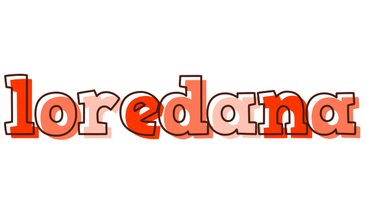 Loredana paint logo