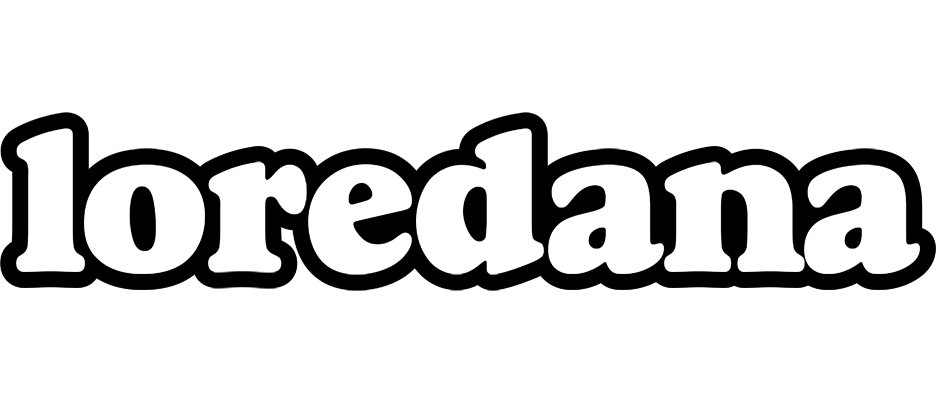 Loredana panda logo