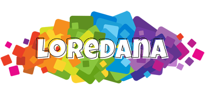 Loredana pixels logo