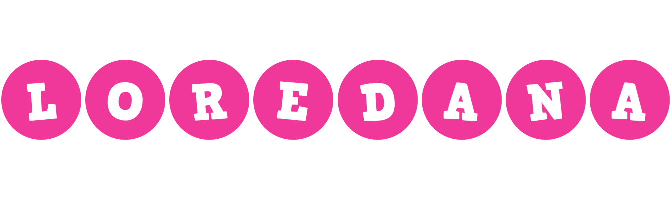 Loredana poker logo