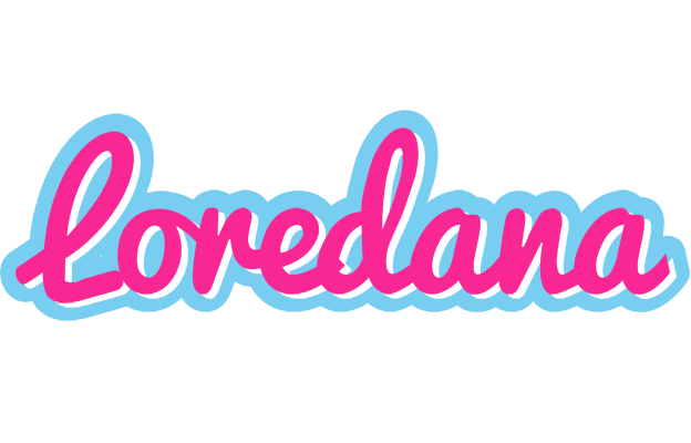 Loredana popstar logo
