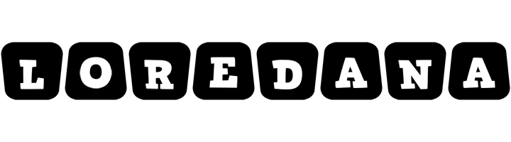 Loredana racing logo