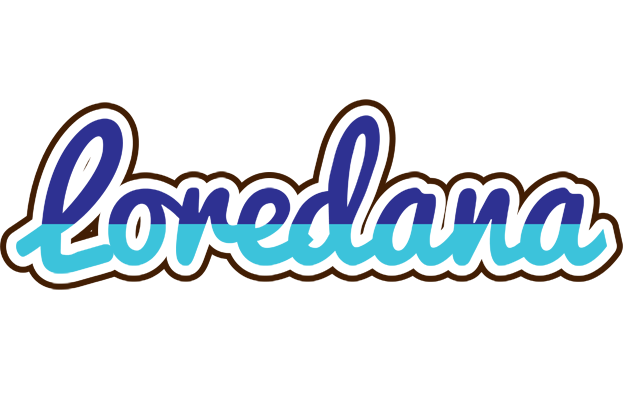 Loredana raining logo