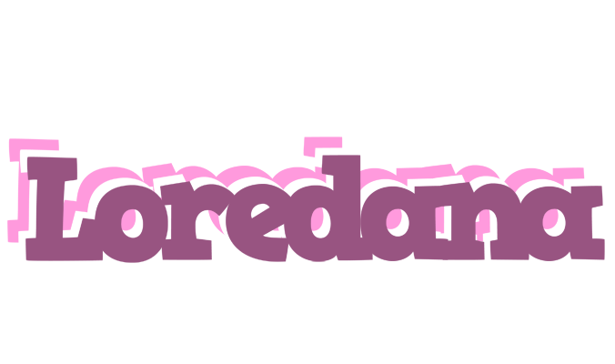 Loredana relaxing logo