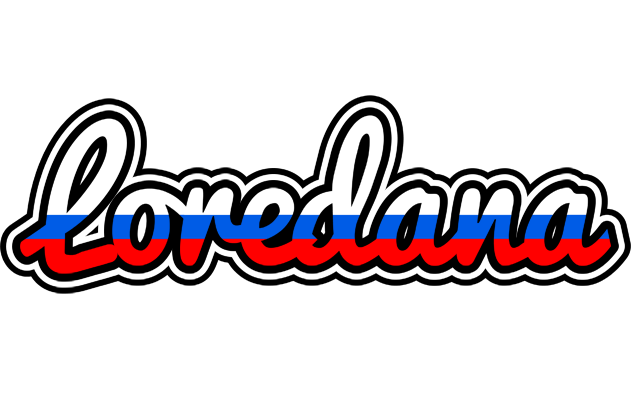 Loredana russia logo