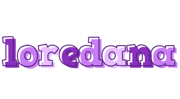 Loredana sensual logo