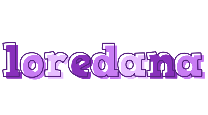 Loredana sensual logo