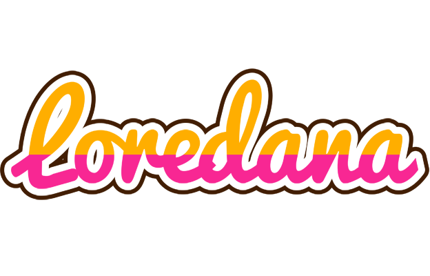 Loredana smoothie logo