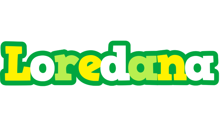 Loredana soccer logo